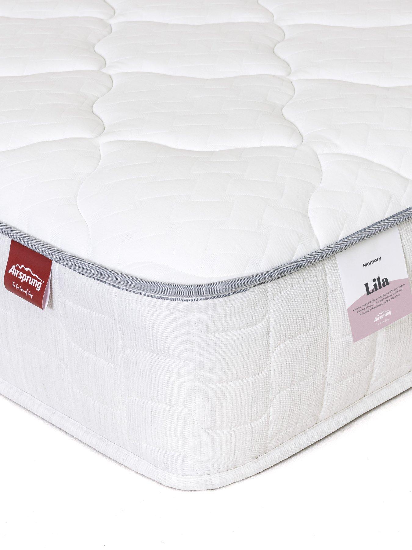 Image 4 of 7 of Airsprung Lila Memory Mattress