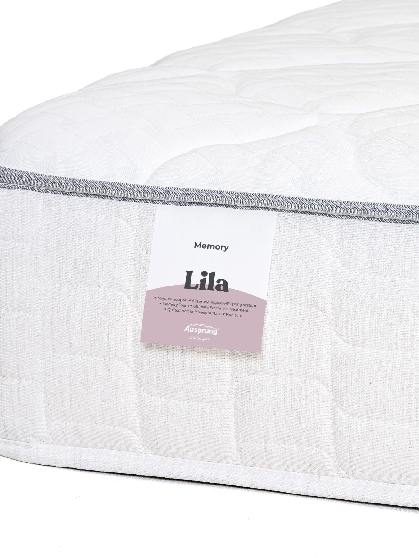 Image 5 of 7 of Airsprung Lila Memory Mattress