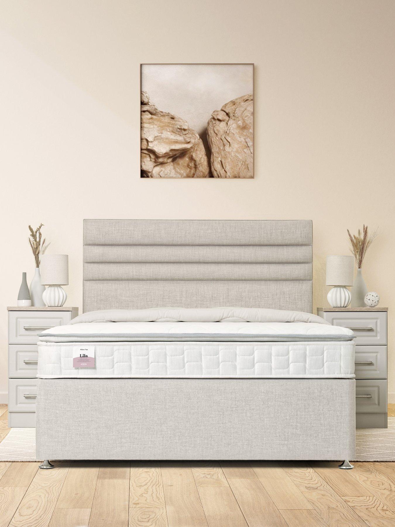 Airsprung Lila Pillowtop Mattress
