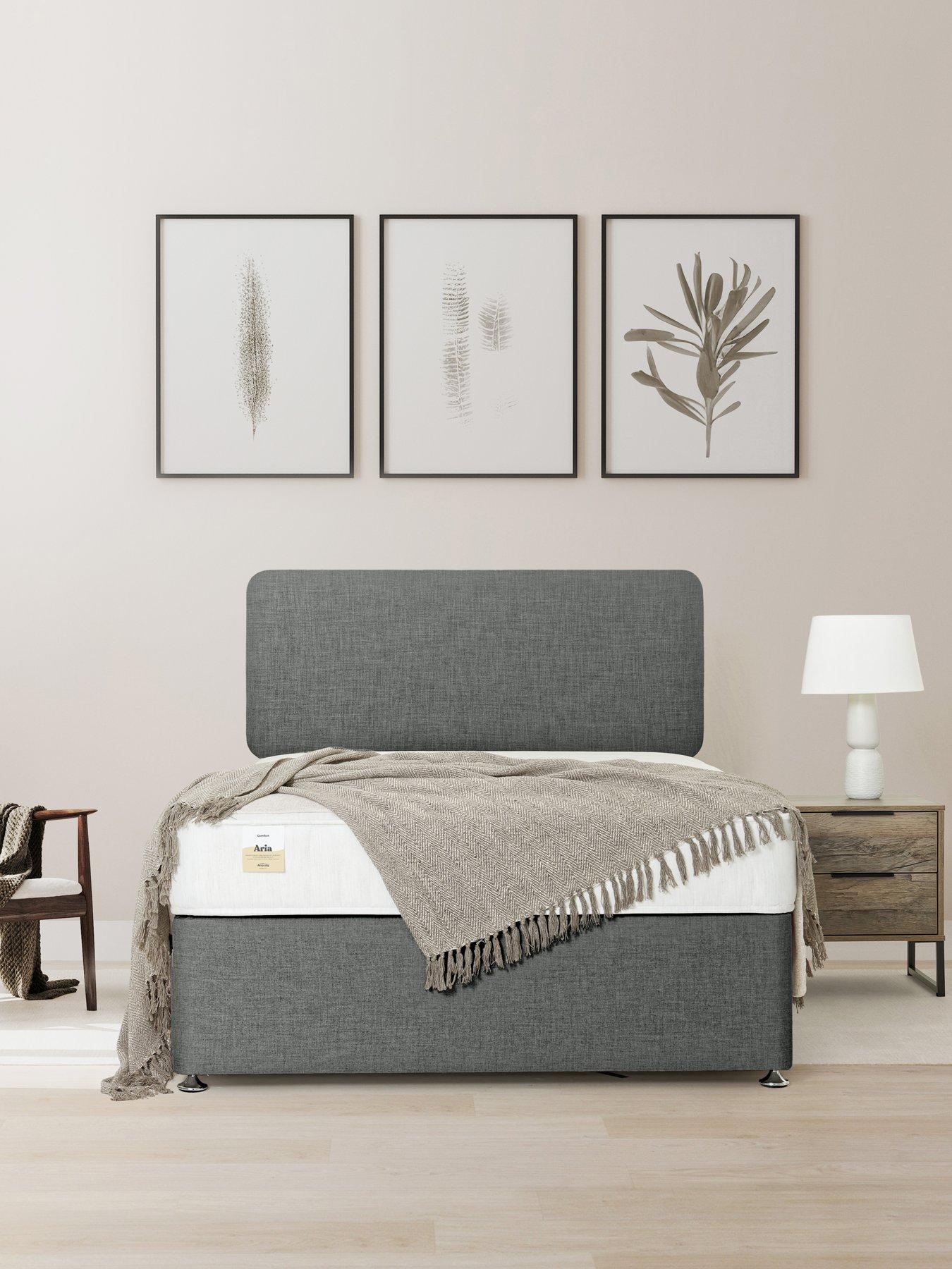 Airsprung: Aria Comfort Quilted Divan Bed - FSC&reg; Certified