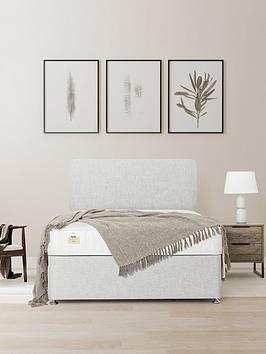 Product photograph of Airsprung Aria Comfort Quilted Divan Bed from very.co.uk