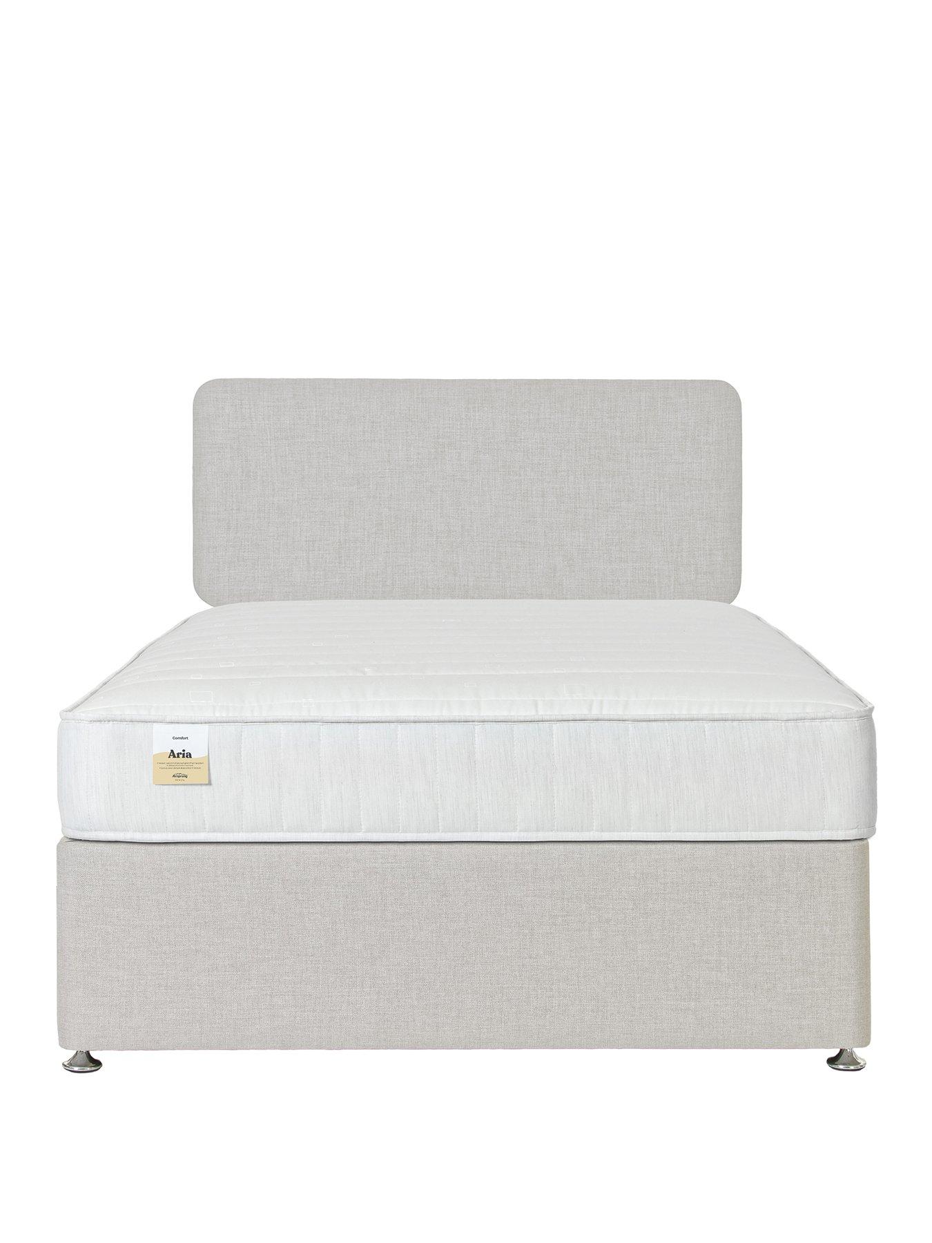 Image 2 of 5 of Airsprung Aria Comfort Quilted Divan Bed
