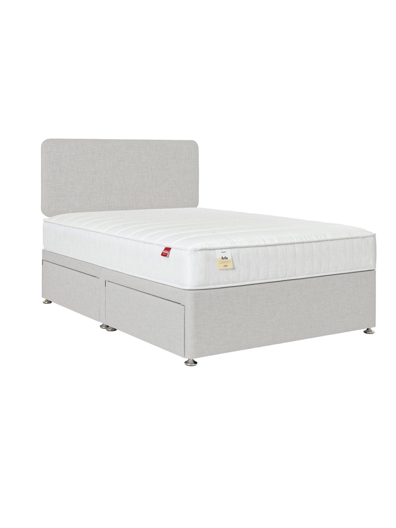 Image 3 of 5 of Airsprung Aria Comfort Quilted Divan Bed