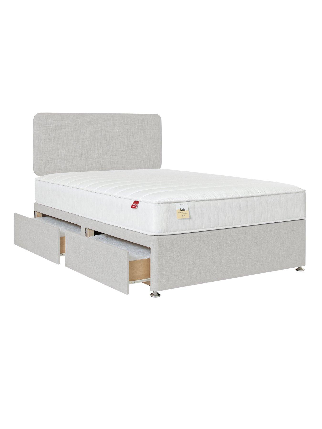 Image 4 of 5 of Airsprung Aria Comfort Quilted Divan Bed