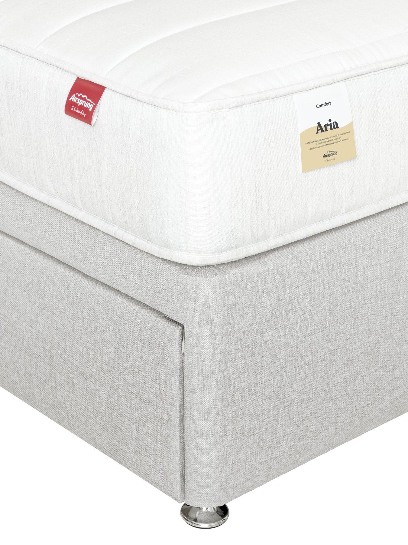 Image 5 of 5 of Airsprung Aria Comfort Quilted Divan Bed