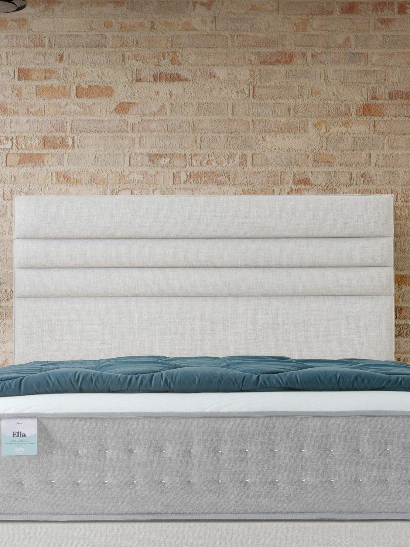 Product photograph of Airsprung Horizontal Tube Headboard from very.co.uk