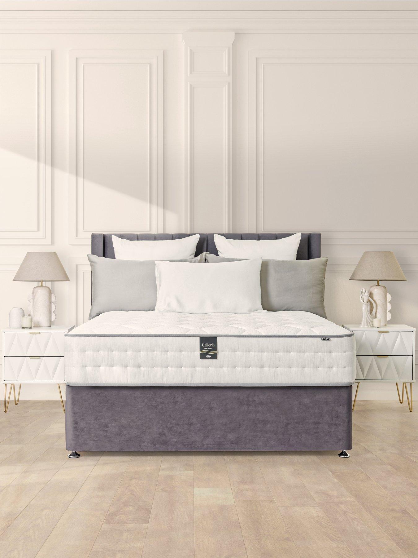 Product photograph of Airsprung Galleria Floorstanding Headboard from very.co.uk