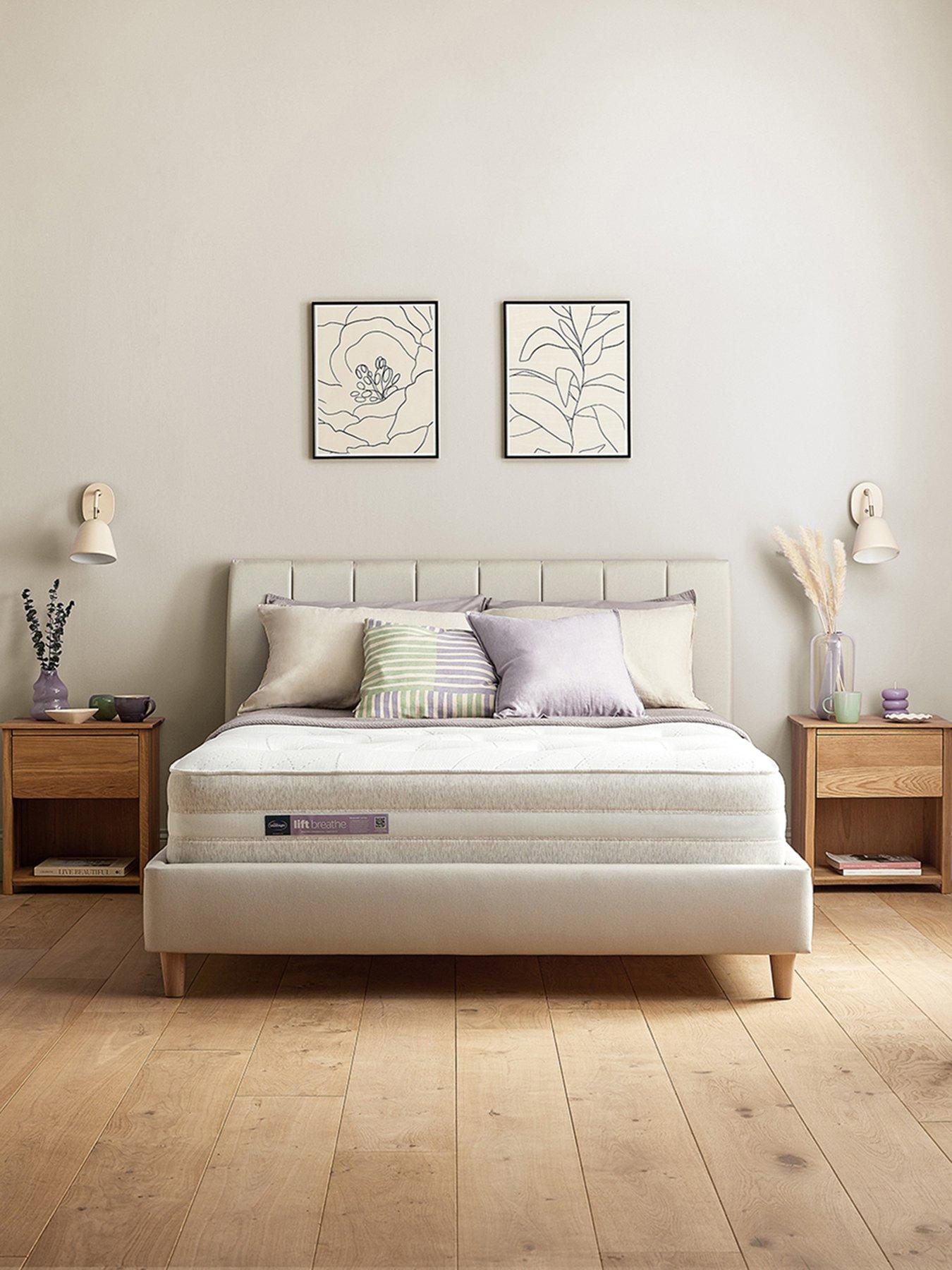 Silentnight Lift Breathe (Menopause) Latex Mattress - Medium