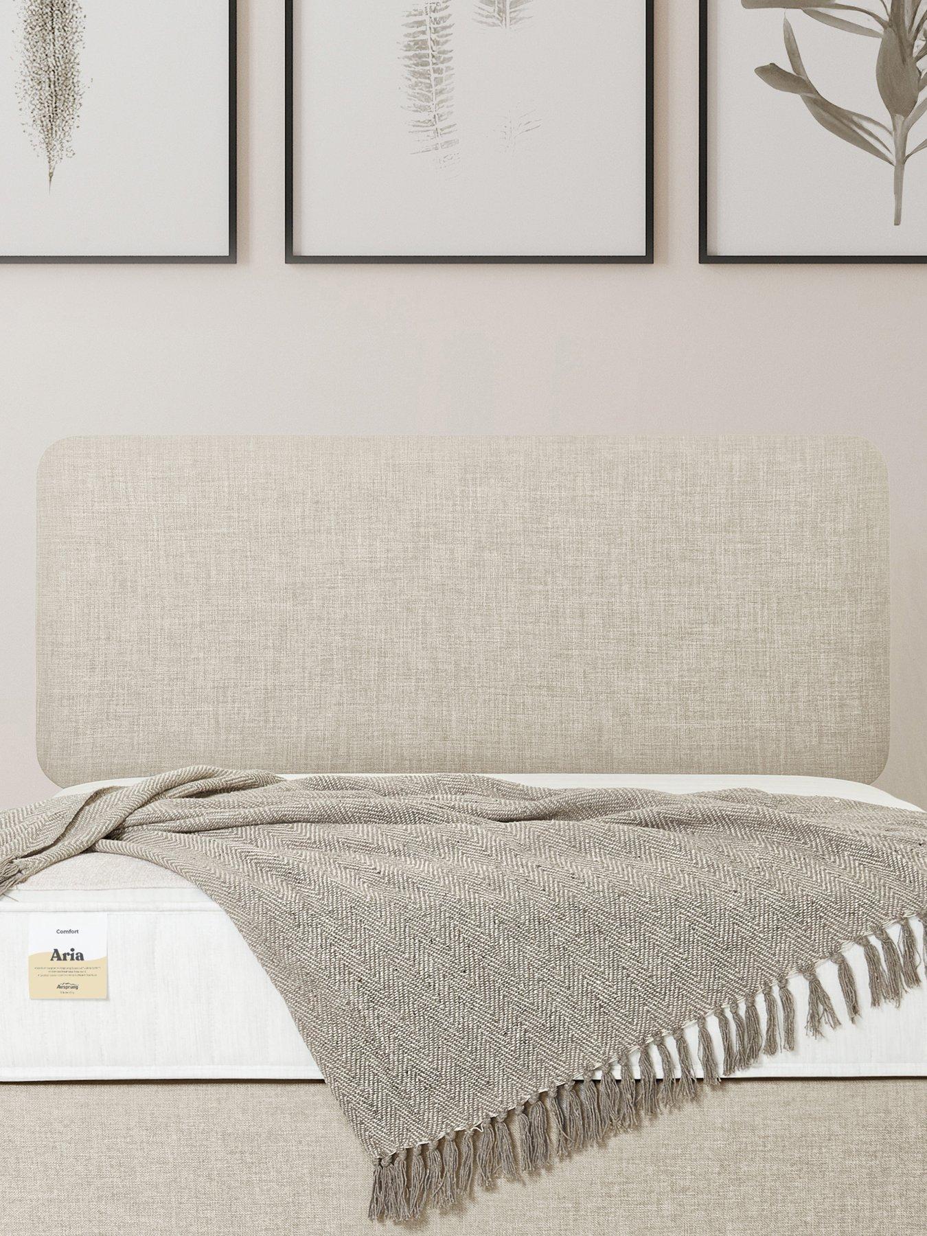 Airsprung Curved Classic Headboard - FSC® Certified