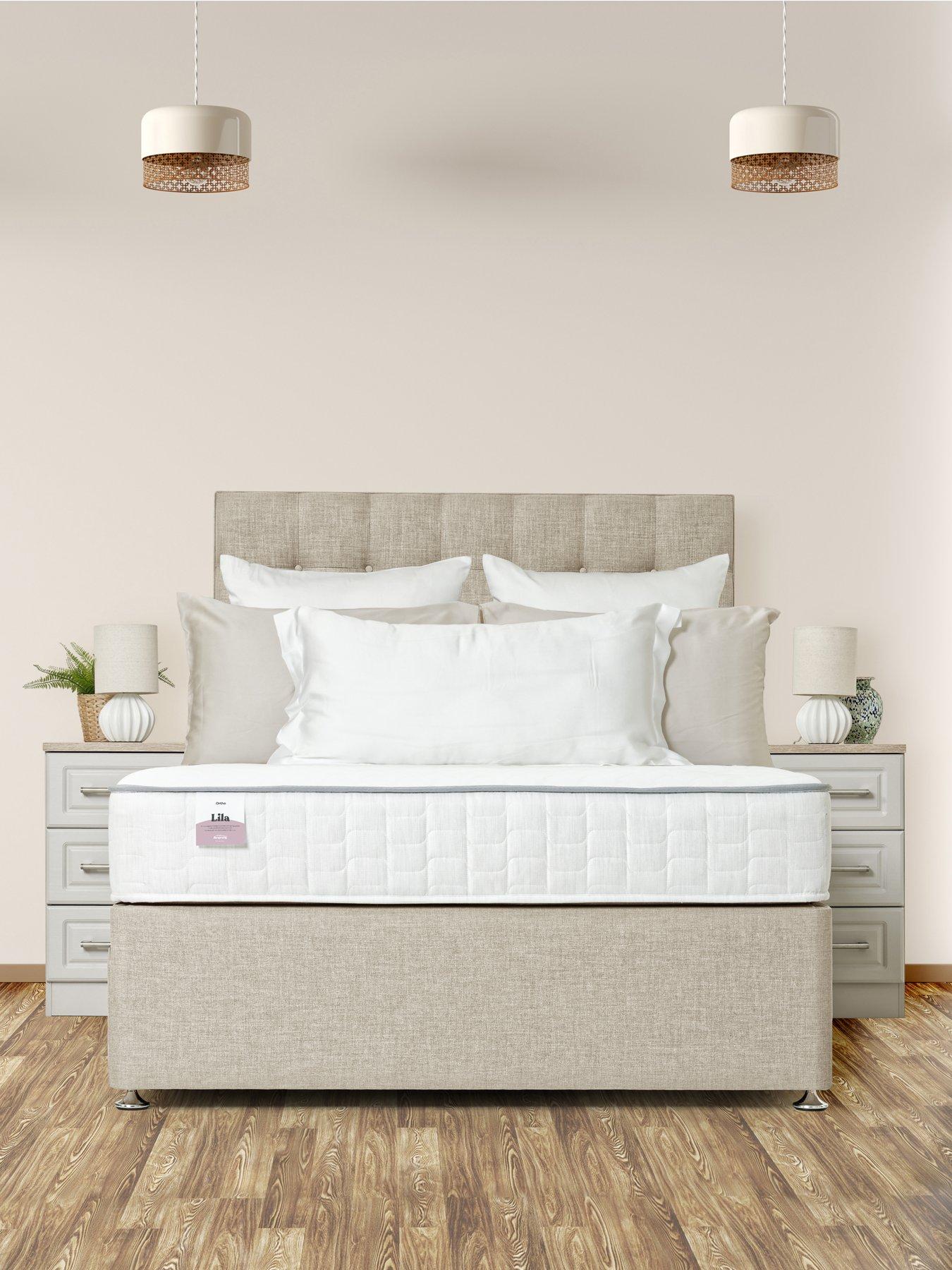 undefined Lila Ortho Divan Bed - FSC® Certified
