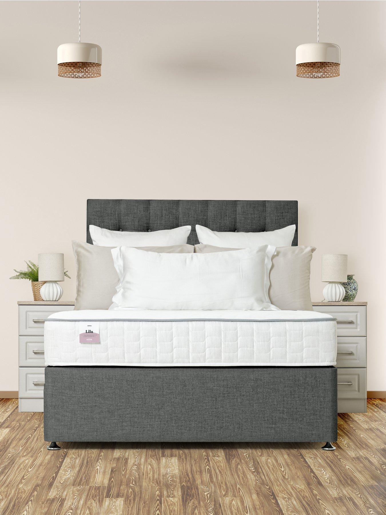 Airsprung Lila Ortho Divan Bed - FSC® Certified
