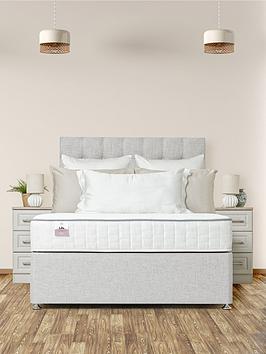 Product photograph of Airsprung Lila Ortho Divan Bed from very.co.uk