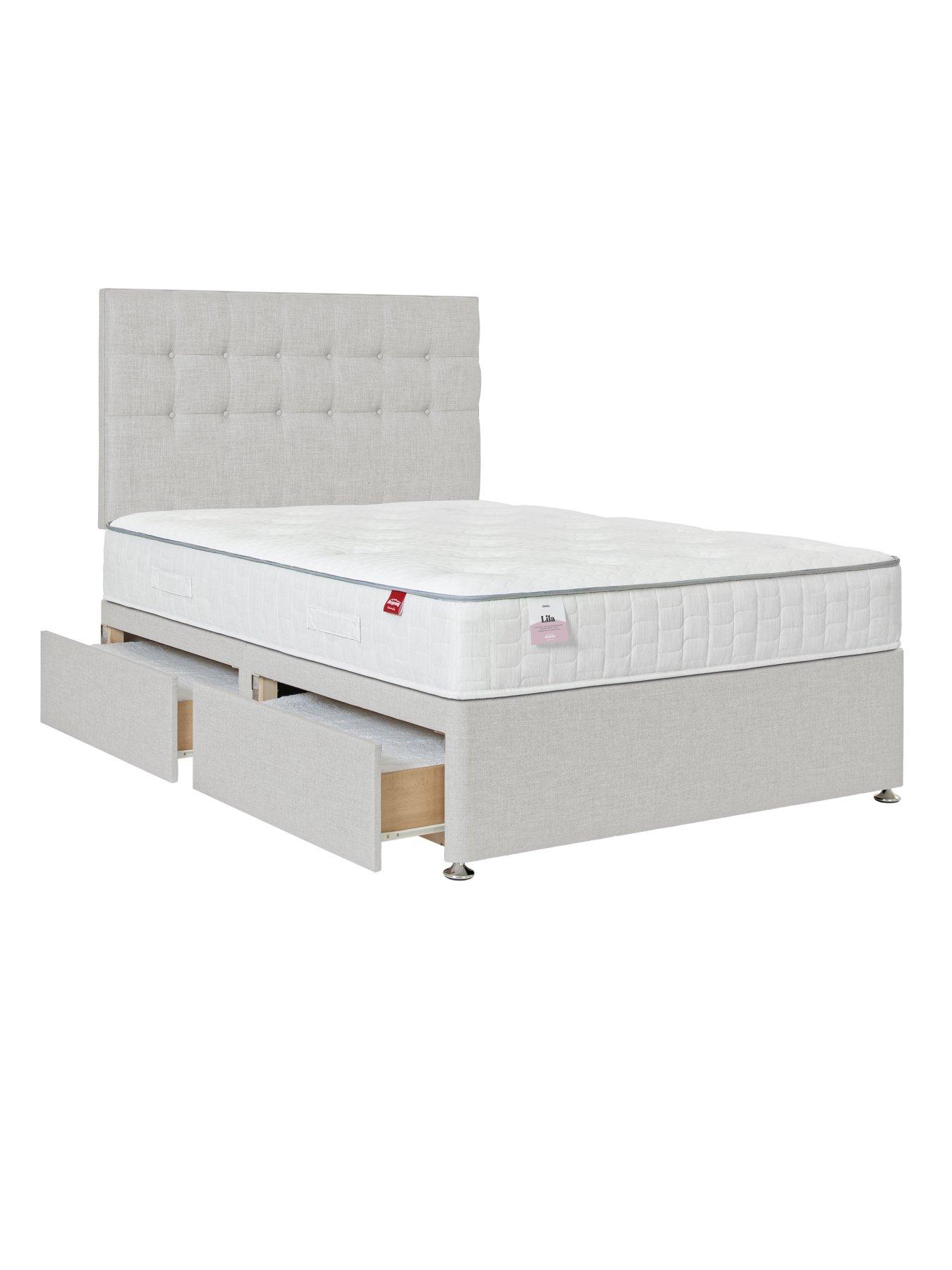 Image 4 of 5 of Airsprung Lila Ortho Divan Bed