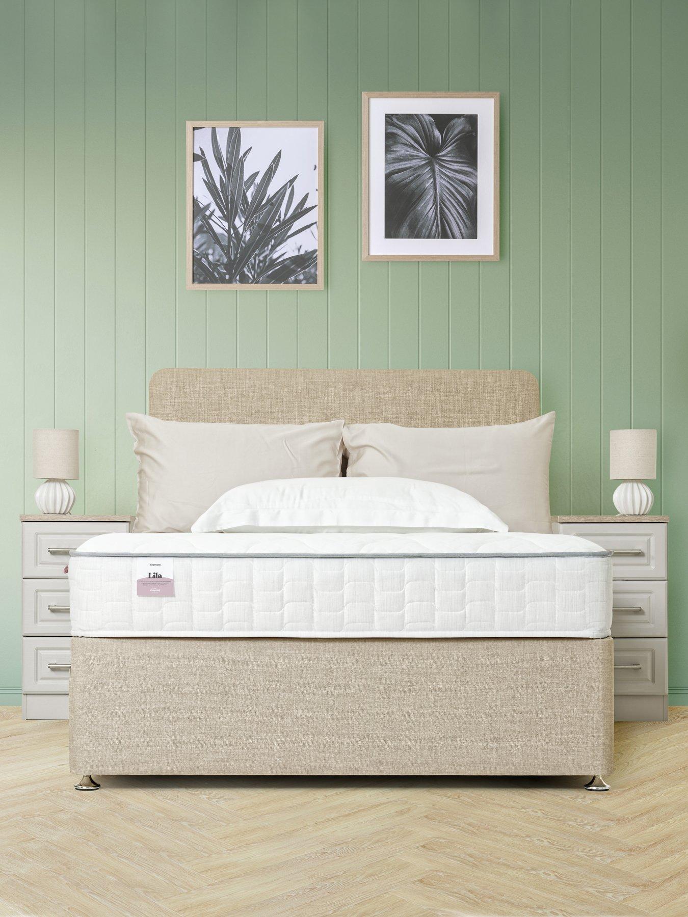 Airsprung Lila Memory Divan - FSC® Certified