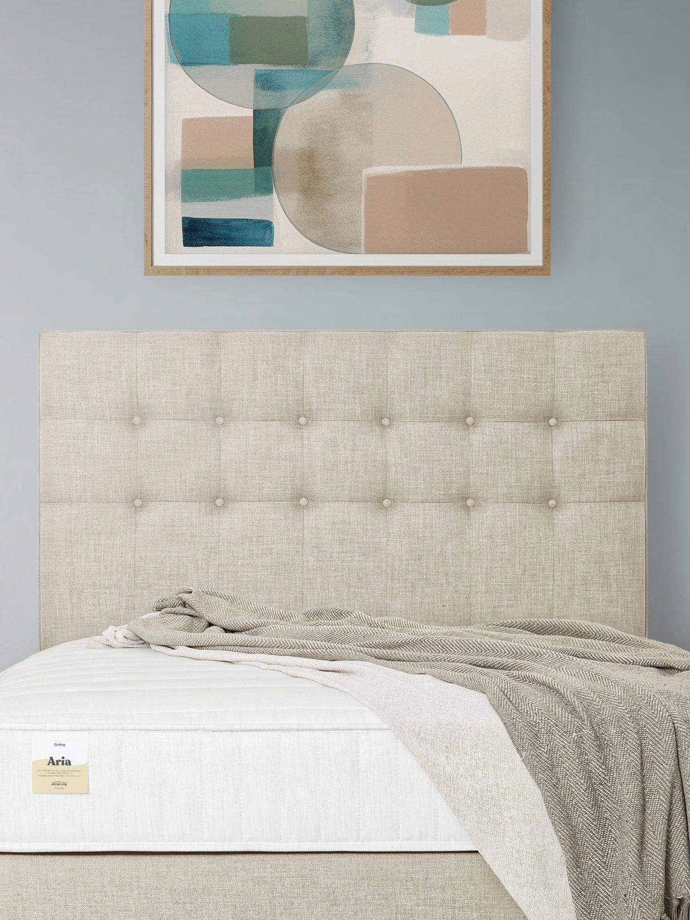 Airsprung Buttoned Headboard - FSC® Certified
