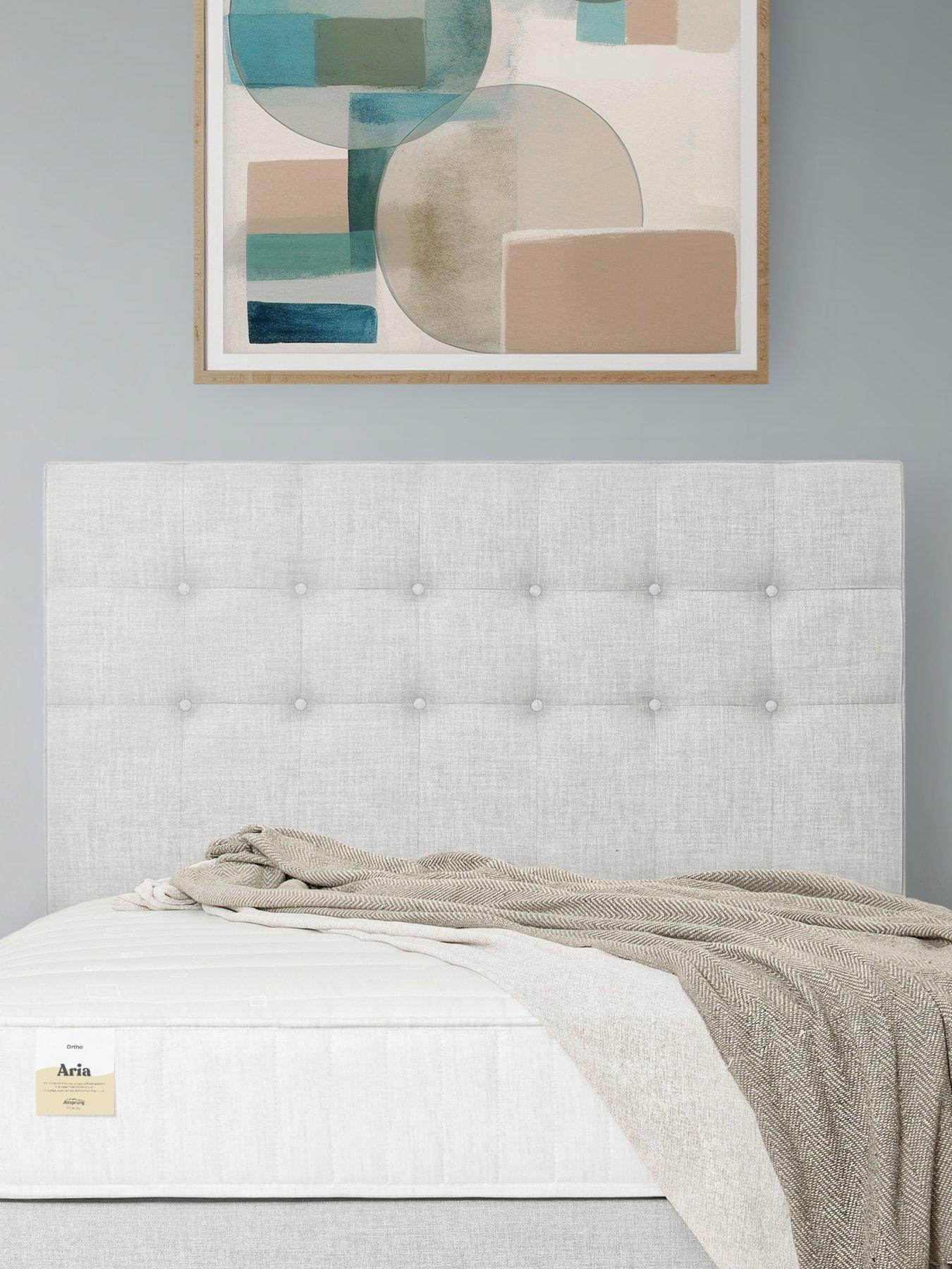 Airsprung Buttoned Headboard - FSC® Certified