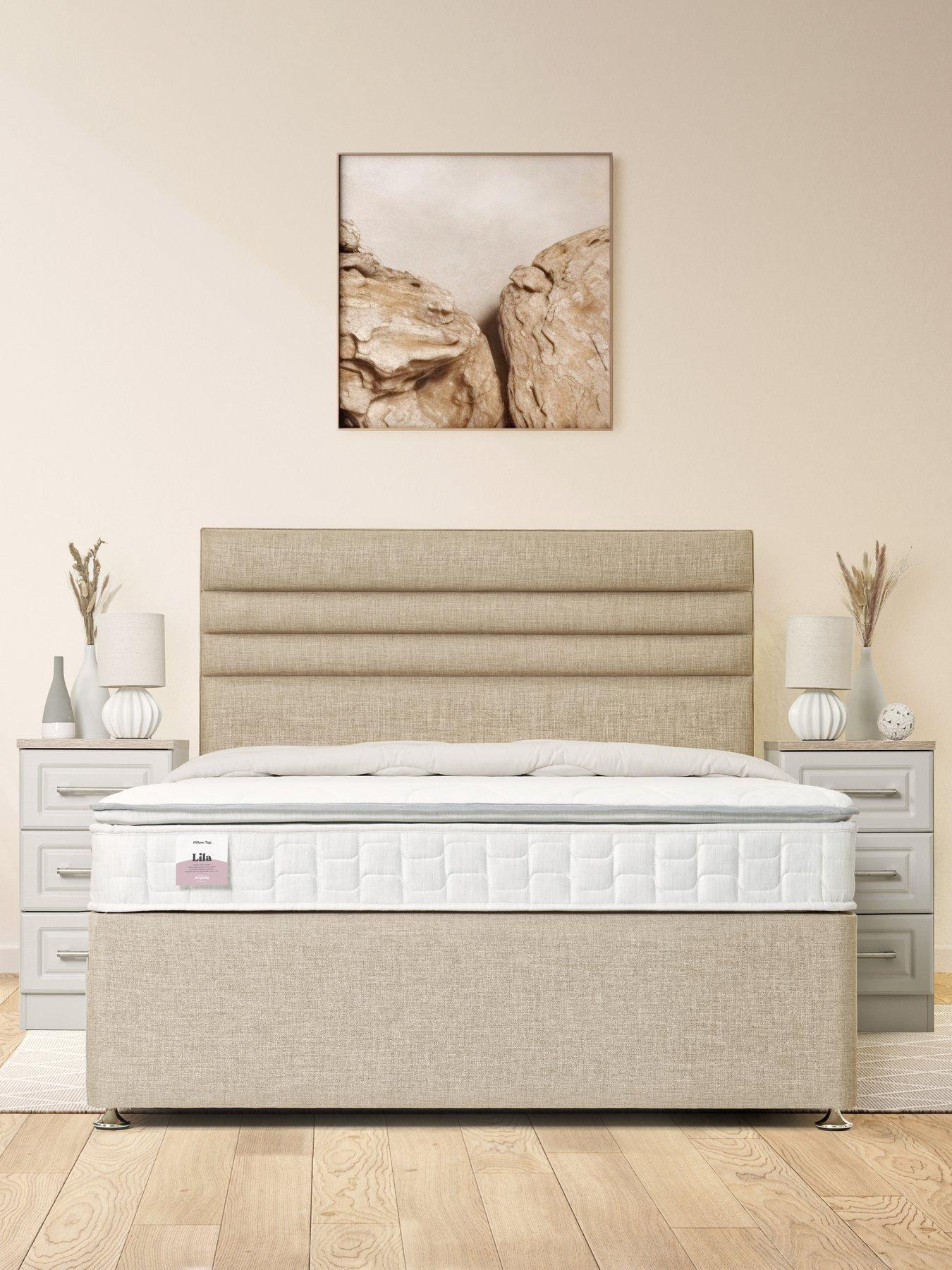 Airsprung Lila Pillowtop Divan - FSC® Certified