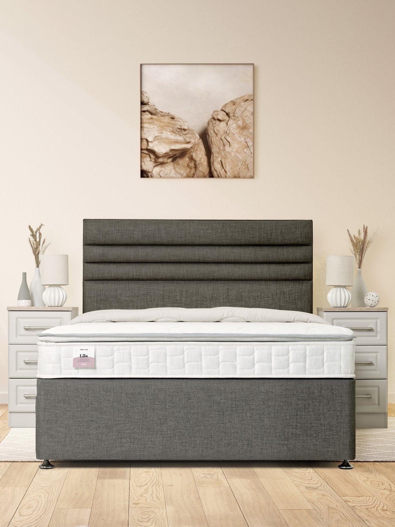 Airsprung Lila Pillowtop Divan - FSC® Certified