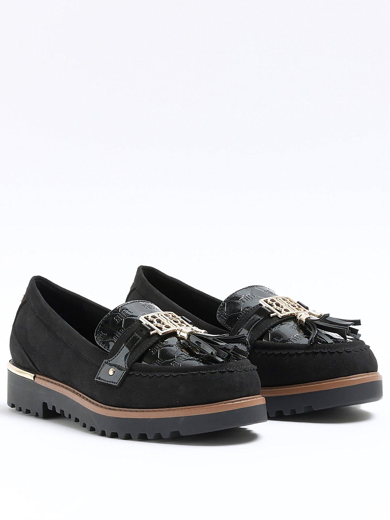 River island wide deals fit loafers