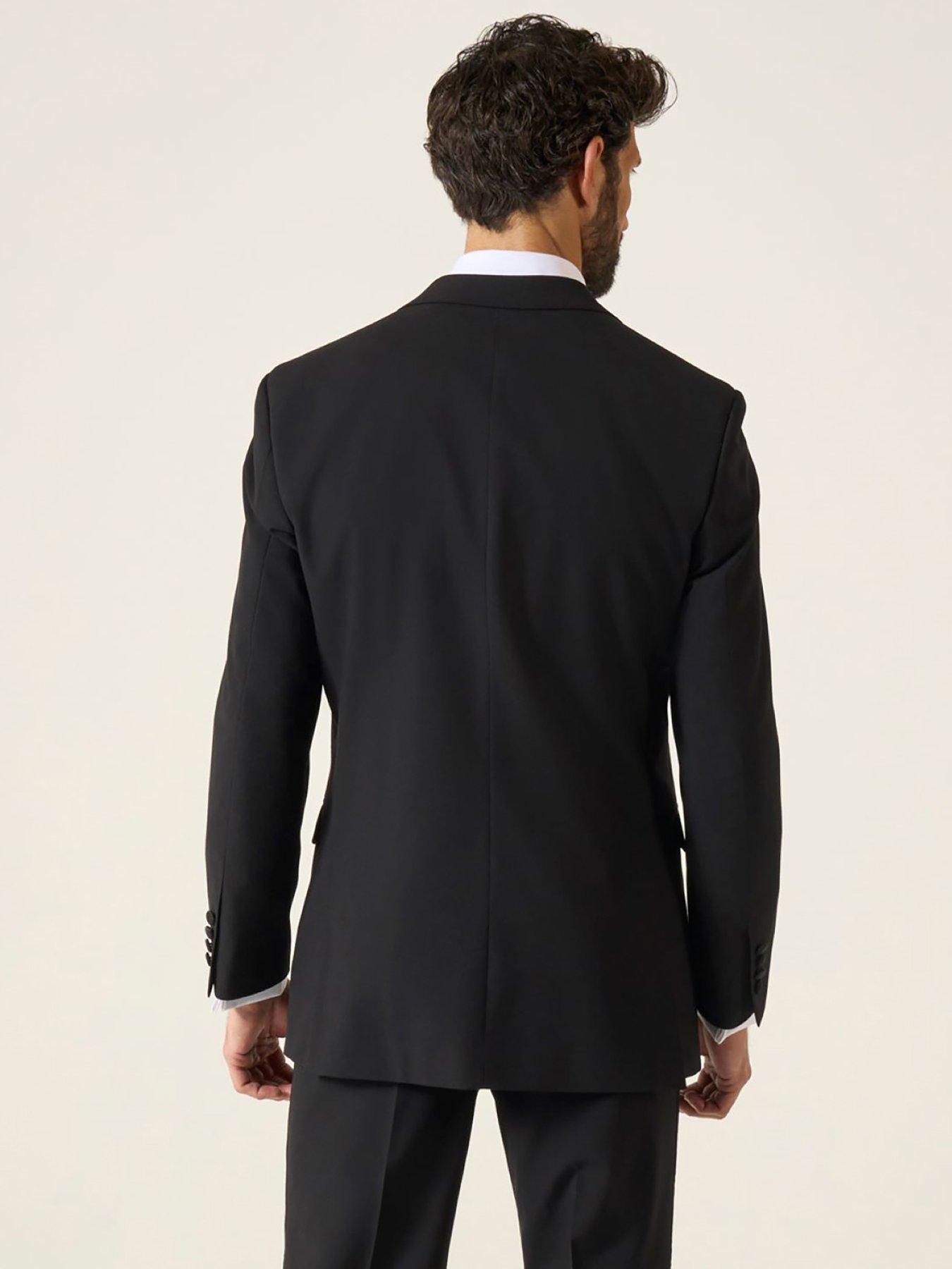 Image 2 of 6 of Skopes Cavendish Classic Tuxedo Jacket - Black