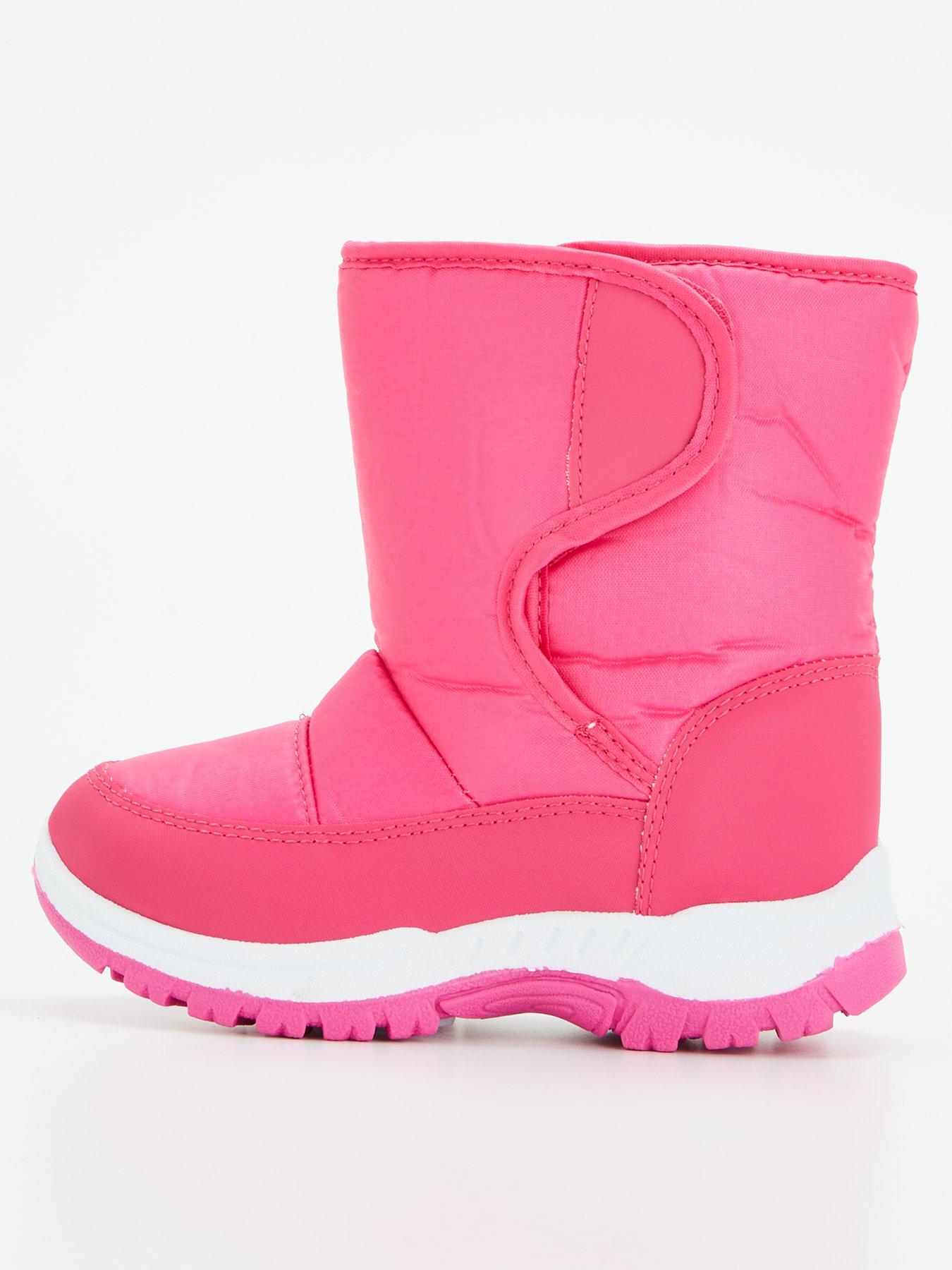 Snow boots clearance for little girls