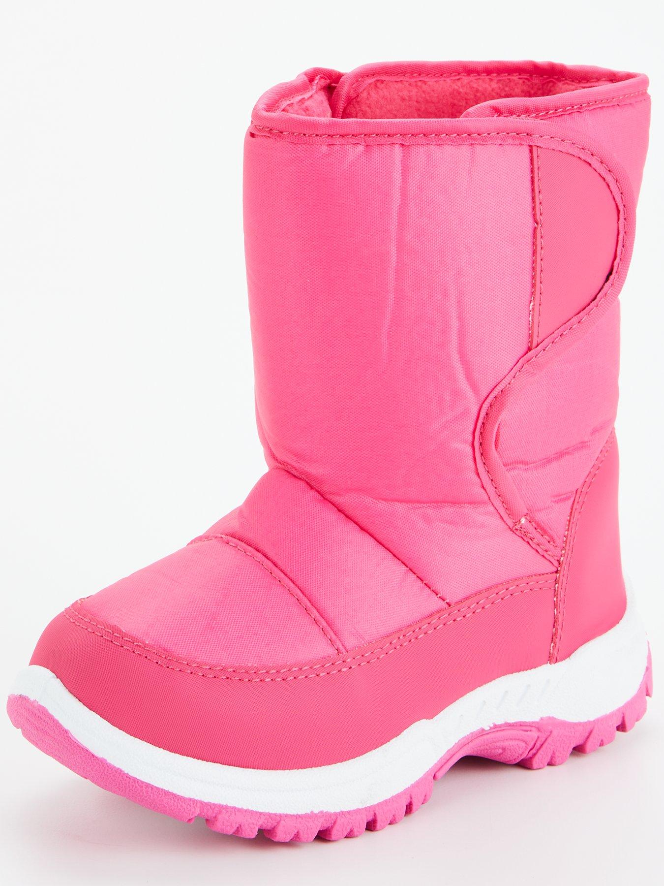 Everyday Girls Snow Boot - Pink | very.co.uk