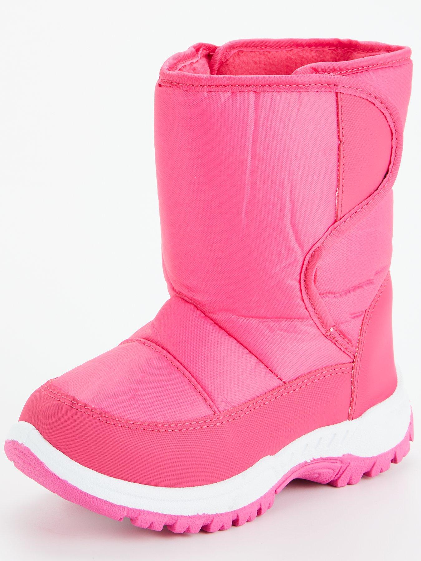 Cheap girls snow on sale boots