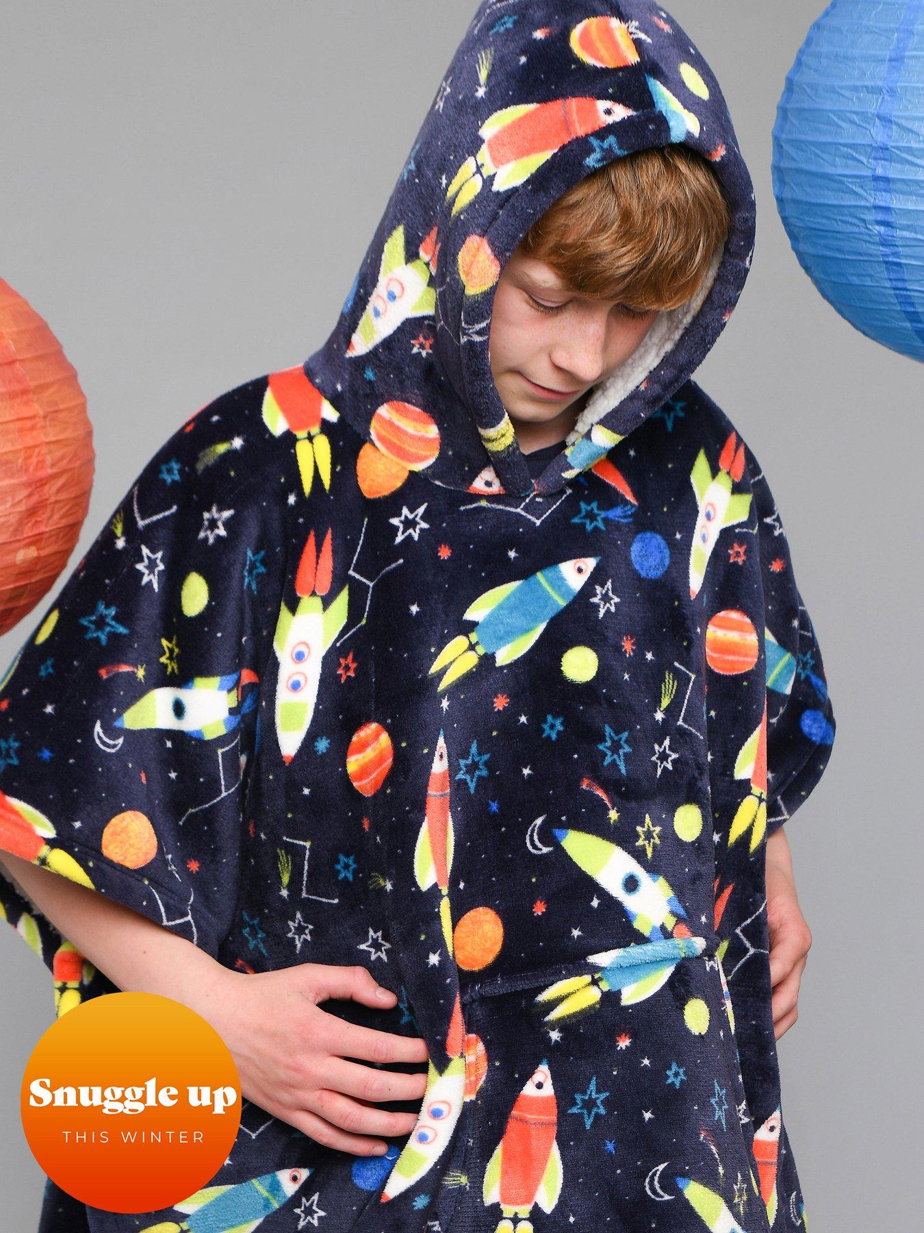 Bedlam Supersonic Plush Fleece Poncho