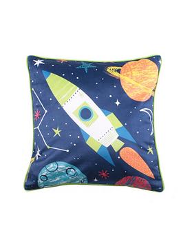 Product photograph of Bedlam Supersonic Filled Plush Cushion from very.co.uk