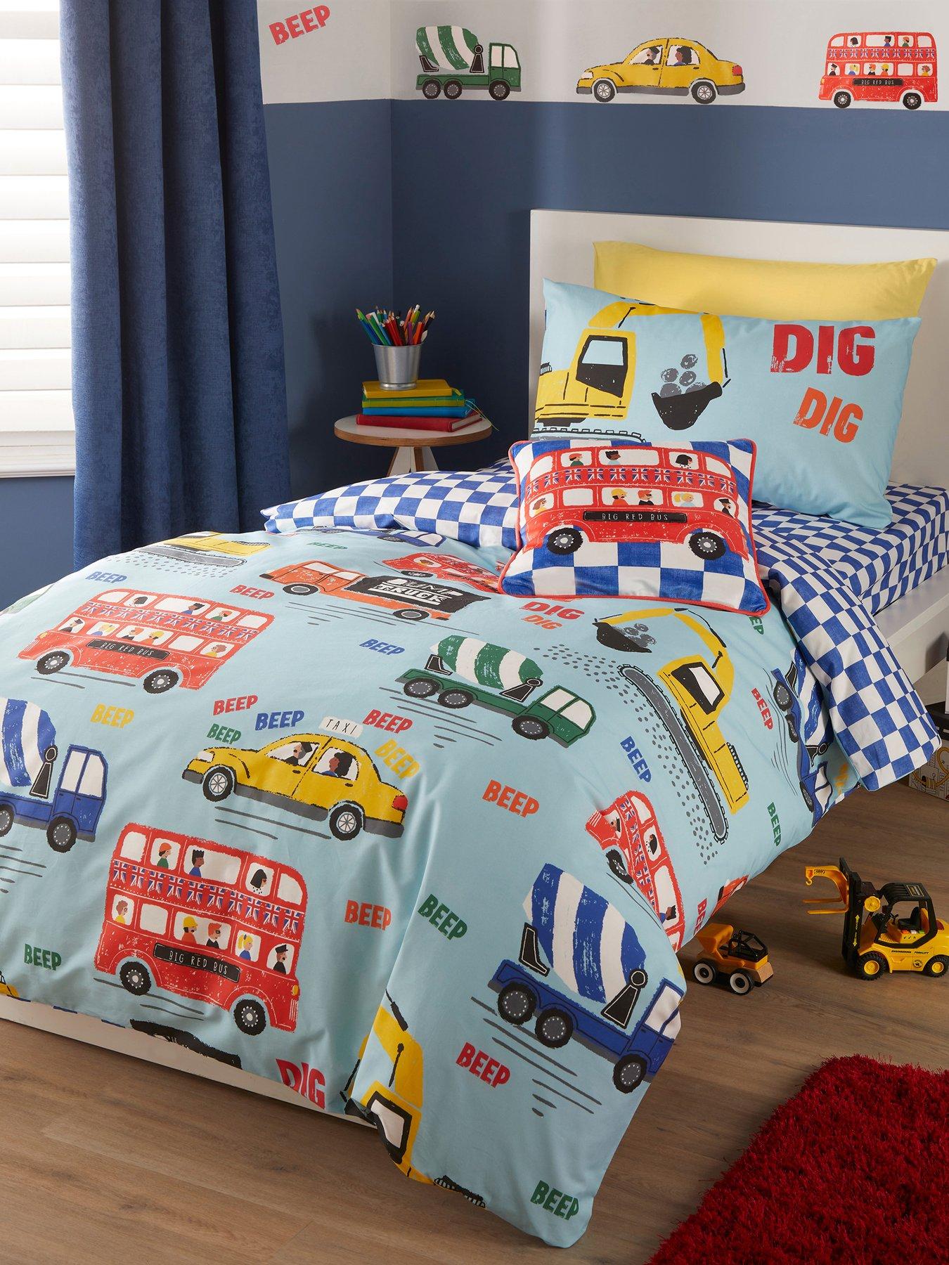 Duvet Covers Character Blue Bed Linen Home & Garden Very