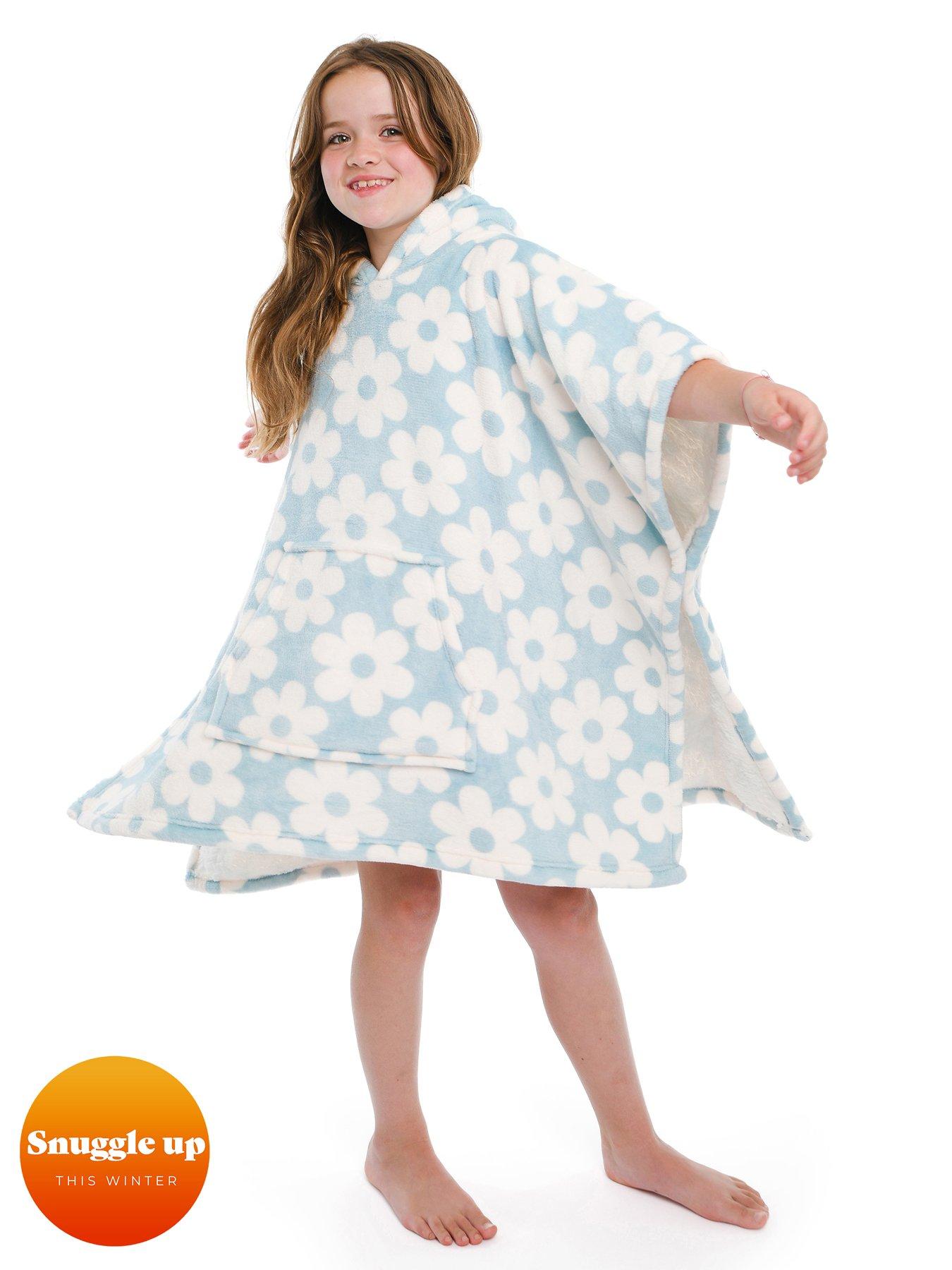 Bedlam Retro Floral Poncho