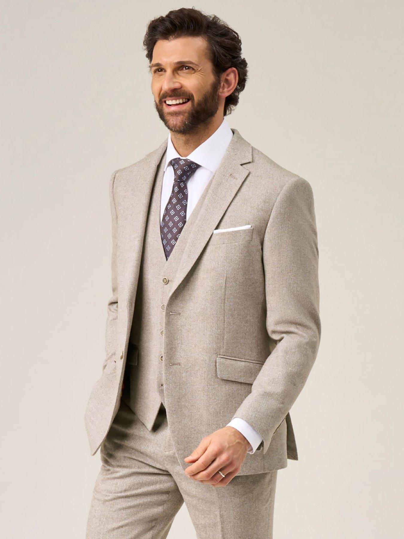 Skopes Jude Tailored Jacket - Light Grey