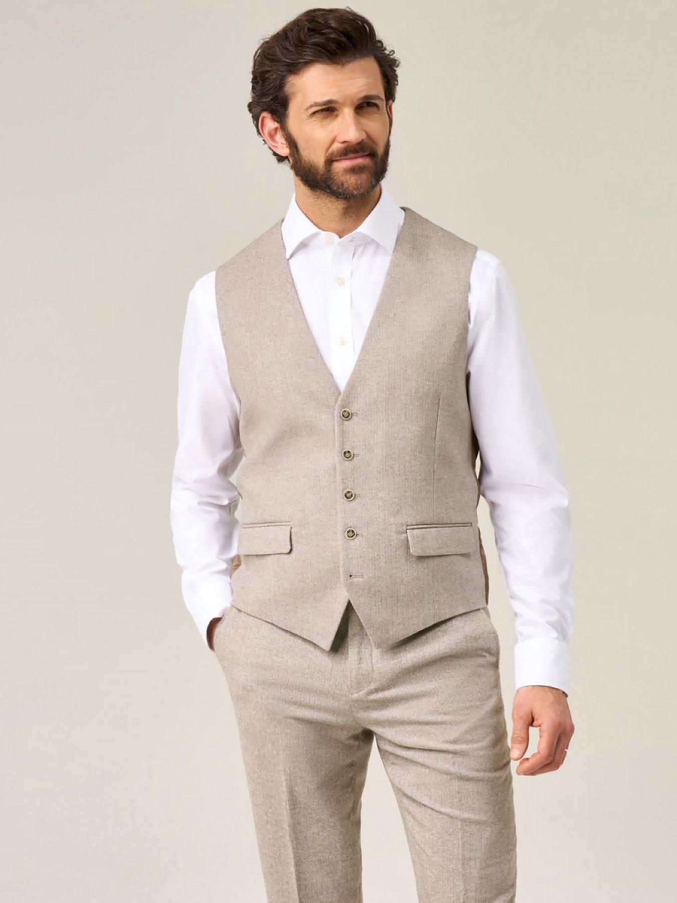 Skopes Jude Standard Waistcoat - Light Grey