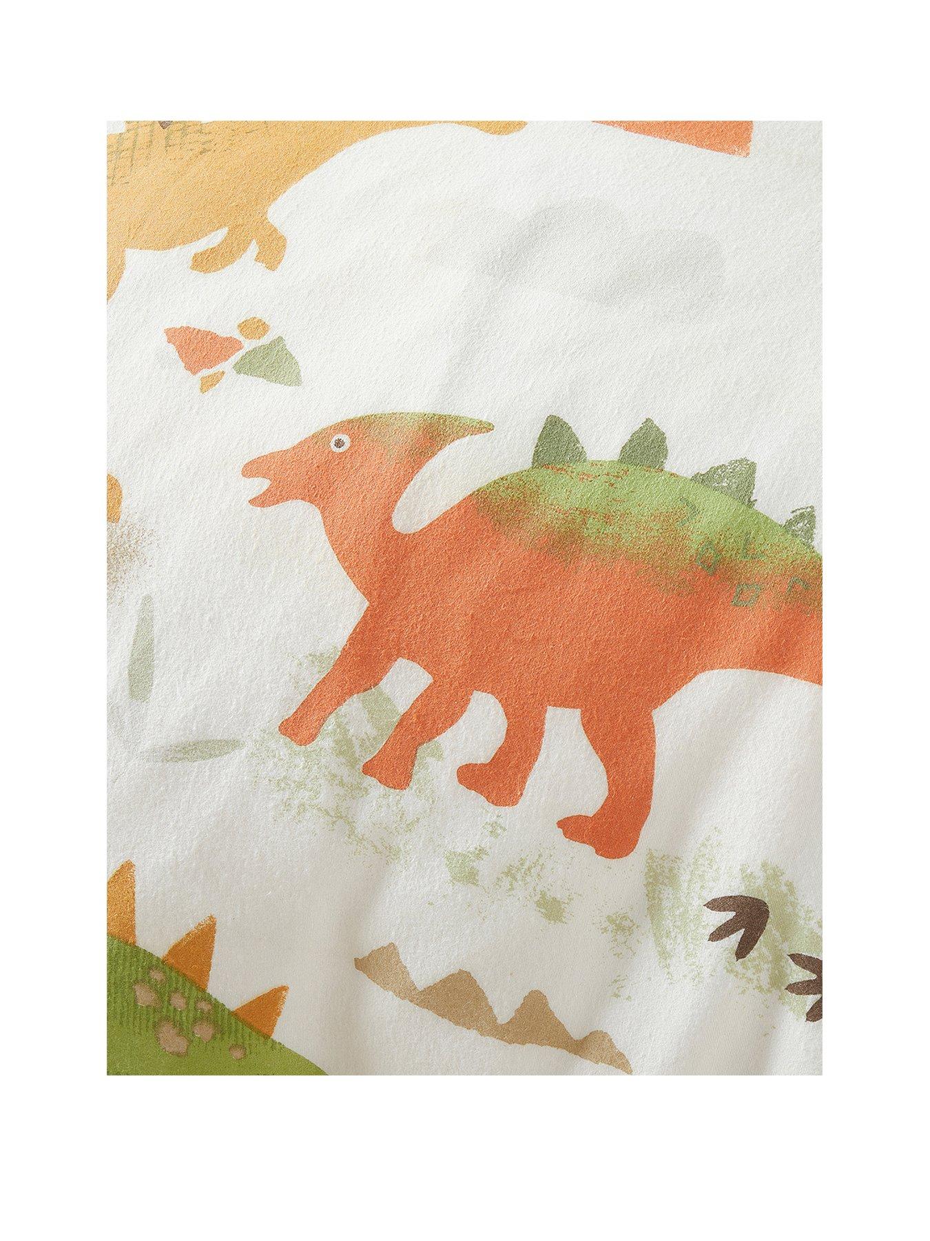 Image 2 of 3 of Bedlam Dino Brushed Cotton Duvet Cover Set