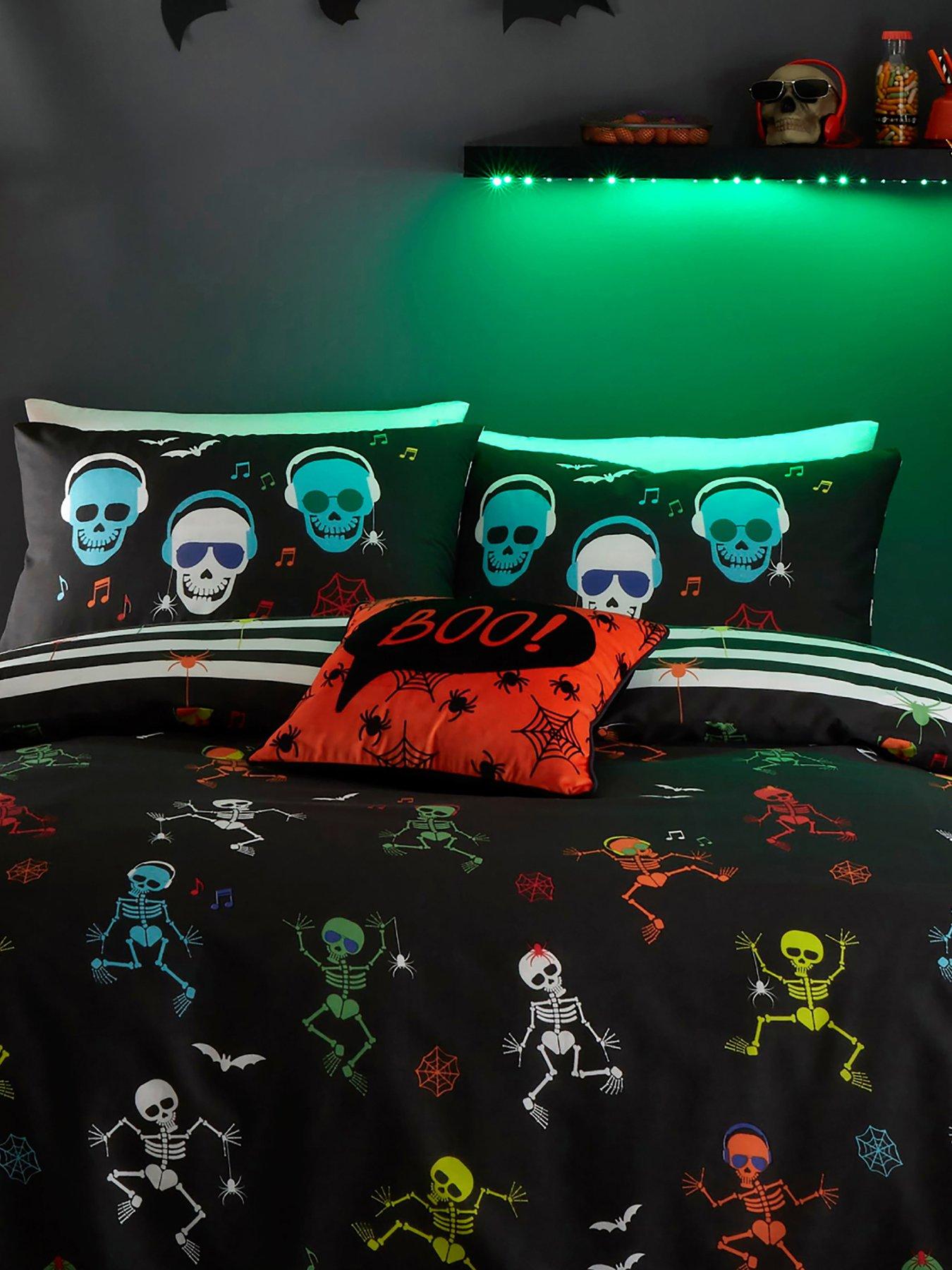 Bedlam Boo Halloween Cushion Cover
