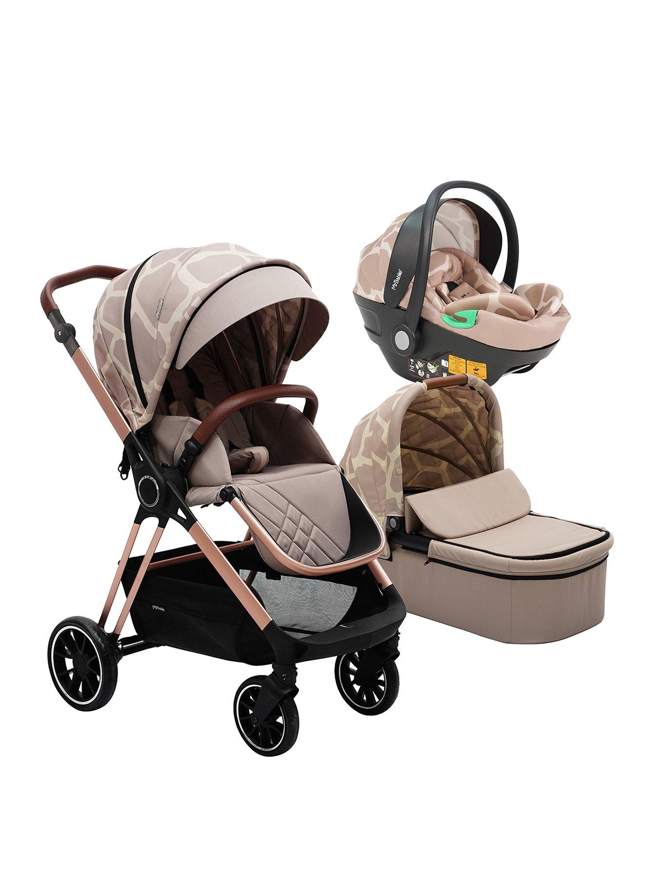 My babiie travel system rose clearance gold