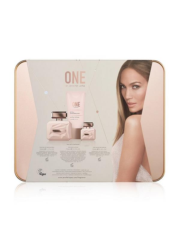 Image 2 of 2 of Jennifer Lopez One 50ml Eau de Parfum, 75ml Body Lotion &amp; 10ml Deluxe Mini Gift Set