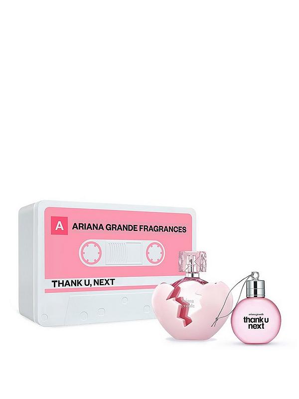 Image 1 of 1 of Ariana Grande Thank U Next 30ml Set &amp; Shower Gel Ornament Ball Gift Set