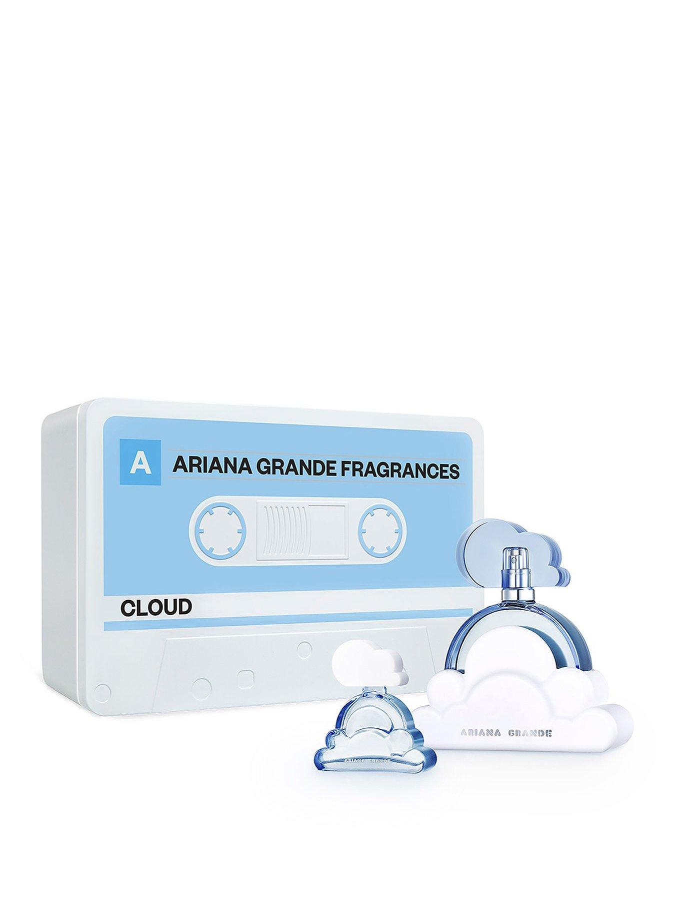 Ariana grande best sale perfume set cloud