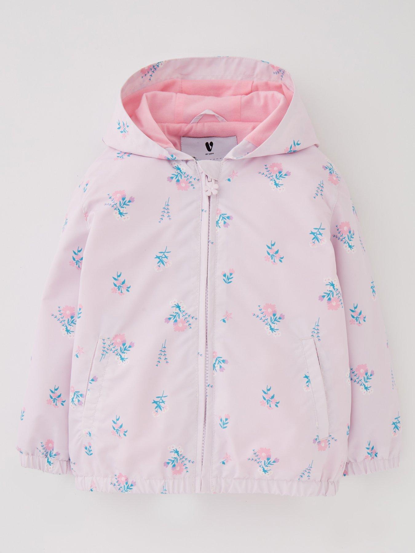 Girls lined sale rain mac