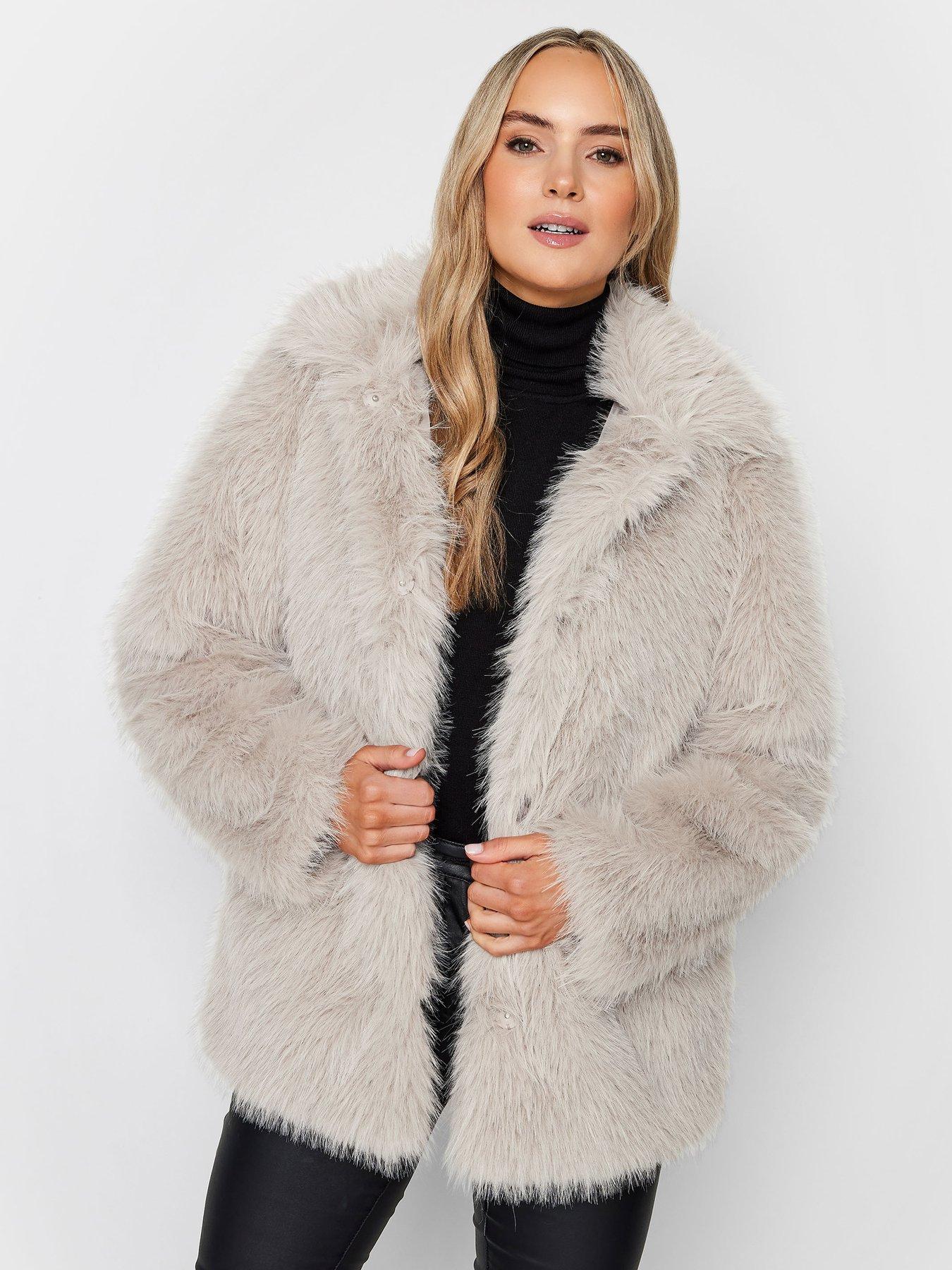 Tall 2025 fur jacket