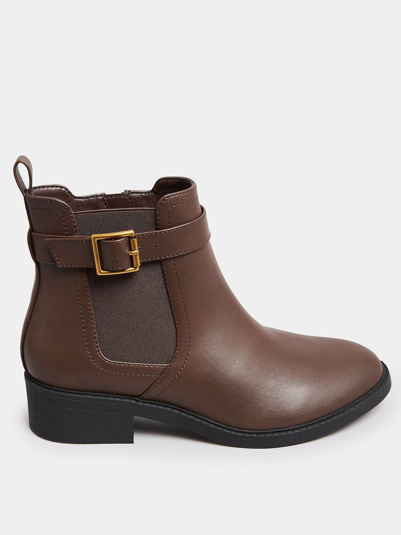 Yours Extra Wide Fit Formal Elite Brown Very