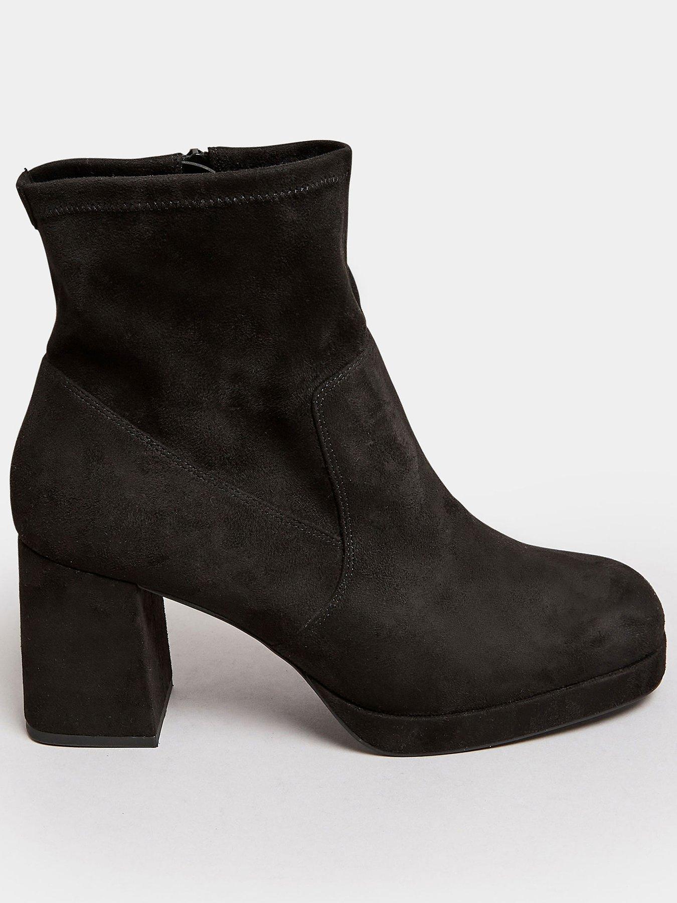 Platform ankle cheap boots uk