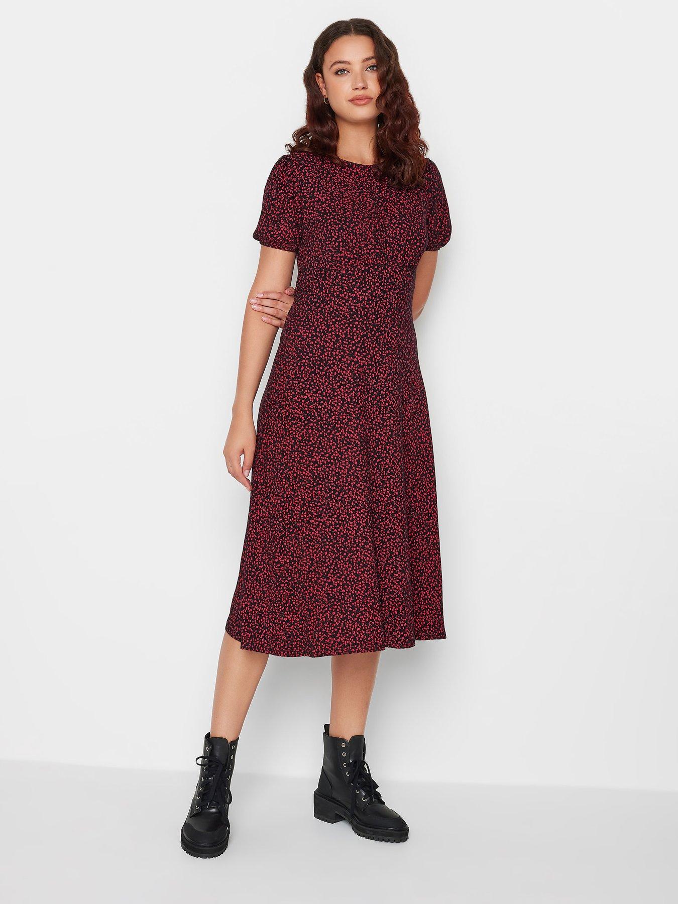 Tall tea dress clearance uk