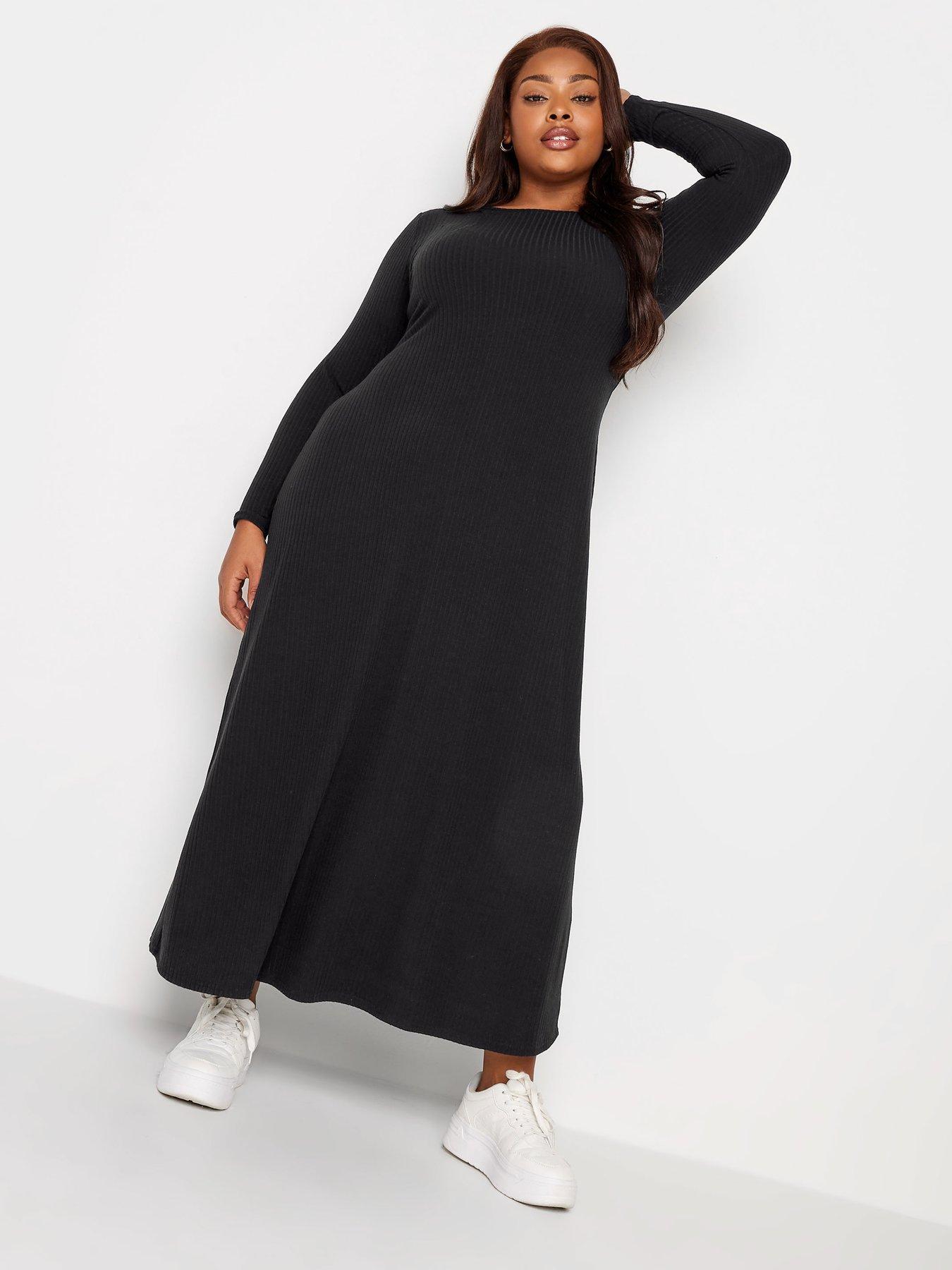 Long sleeve 2024 swing dress uk