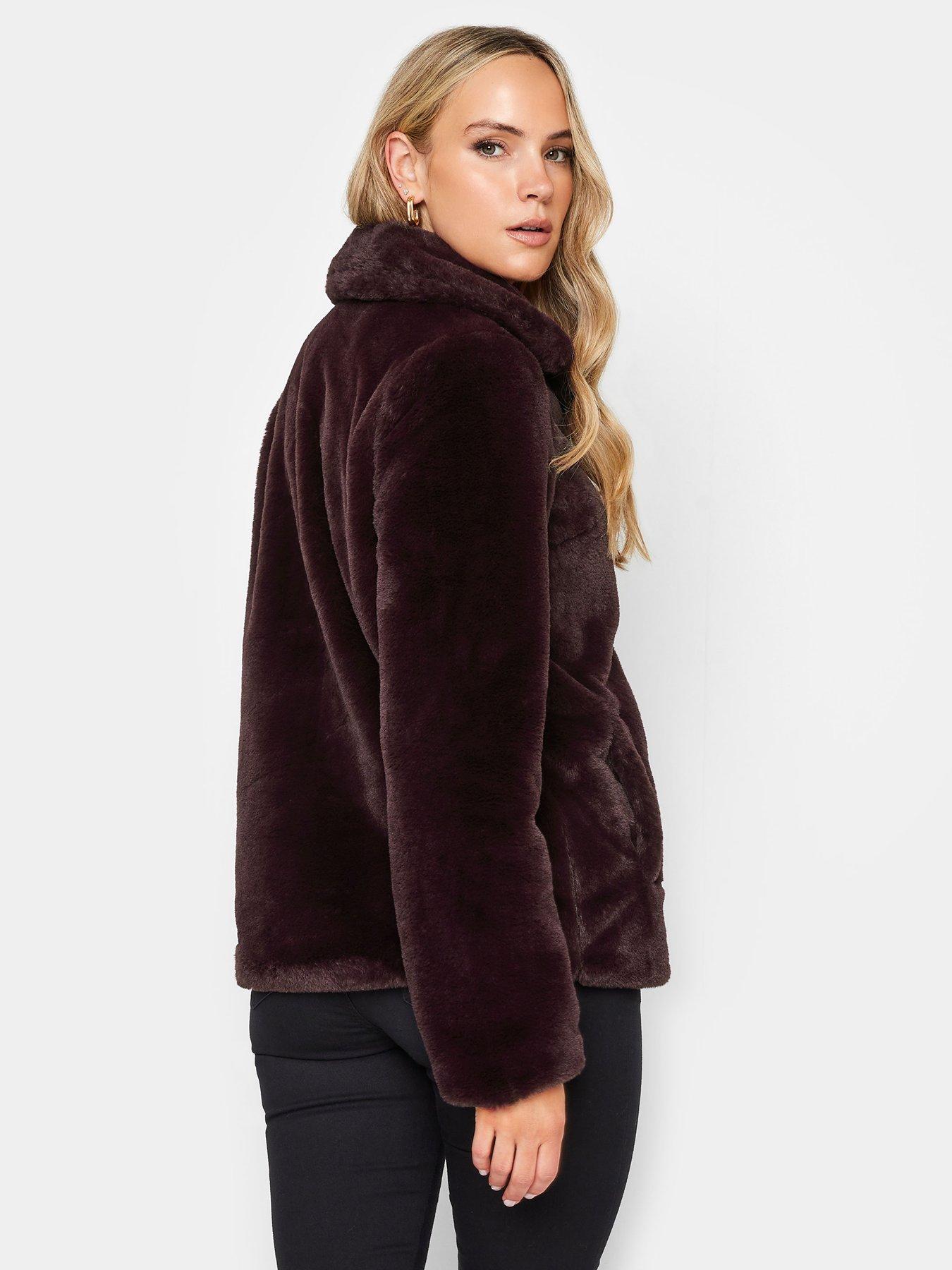 Tall shop fur jacket