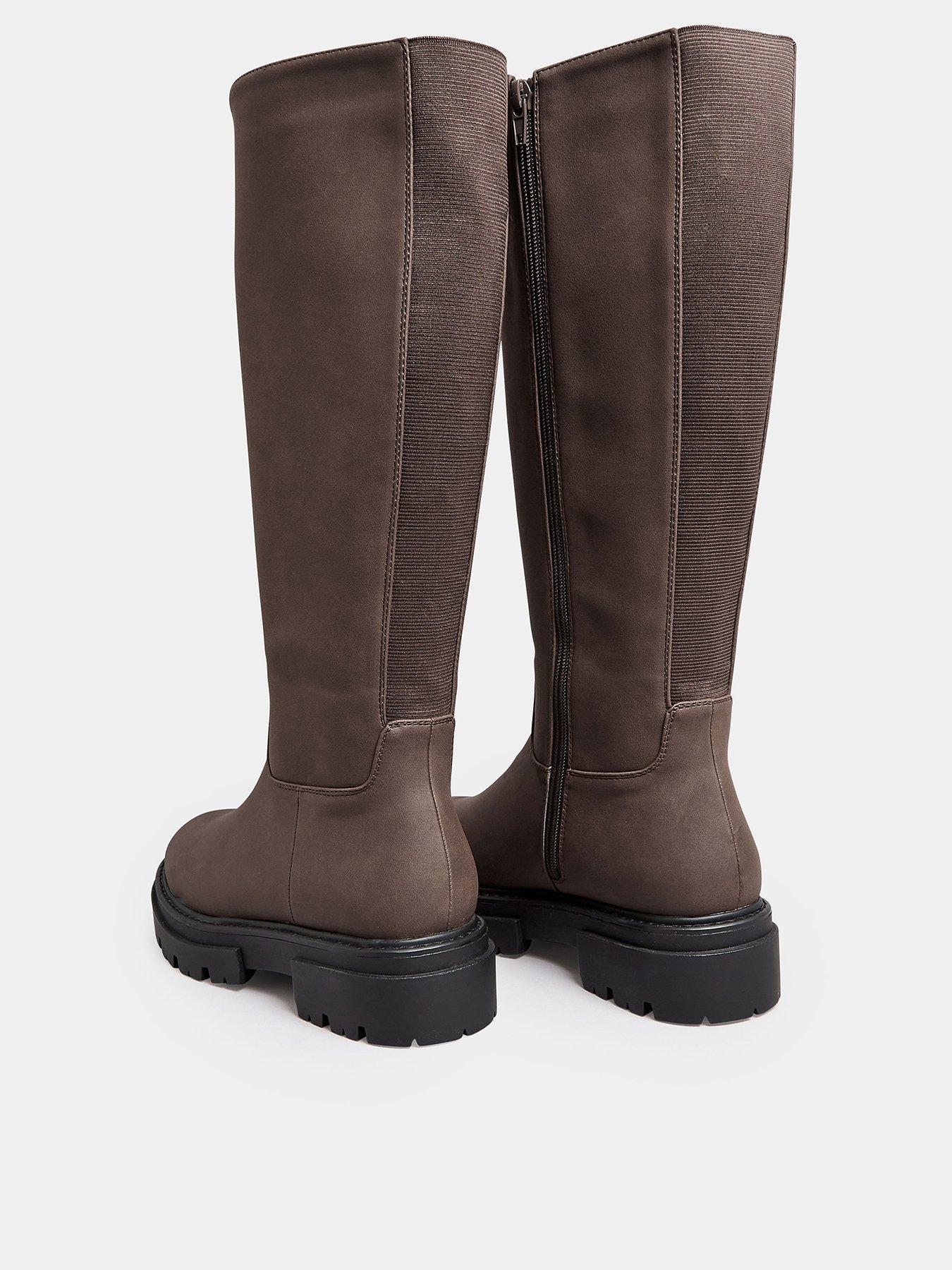 Yours wide store calf boots