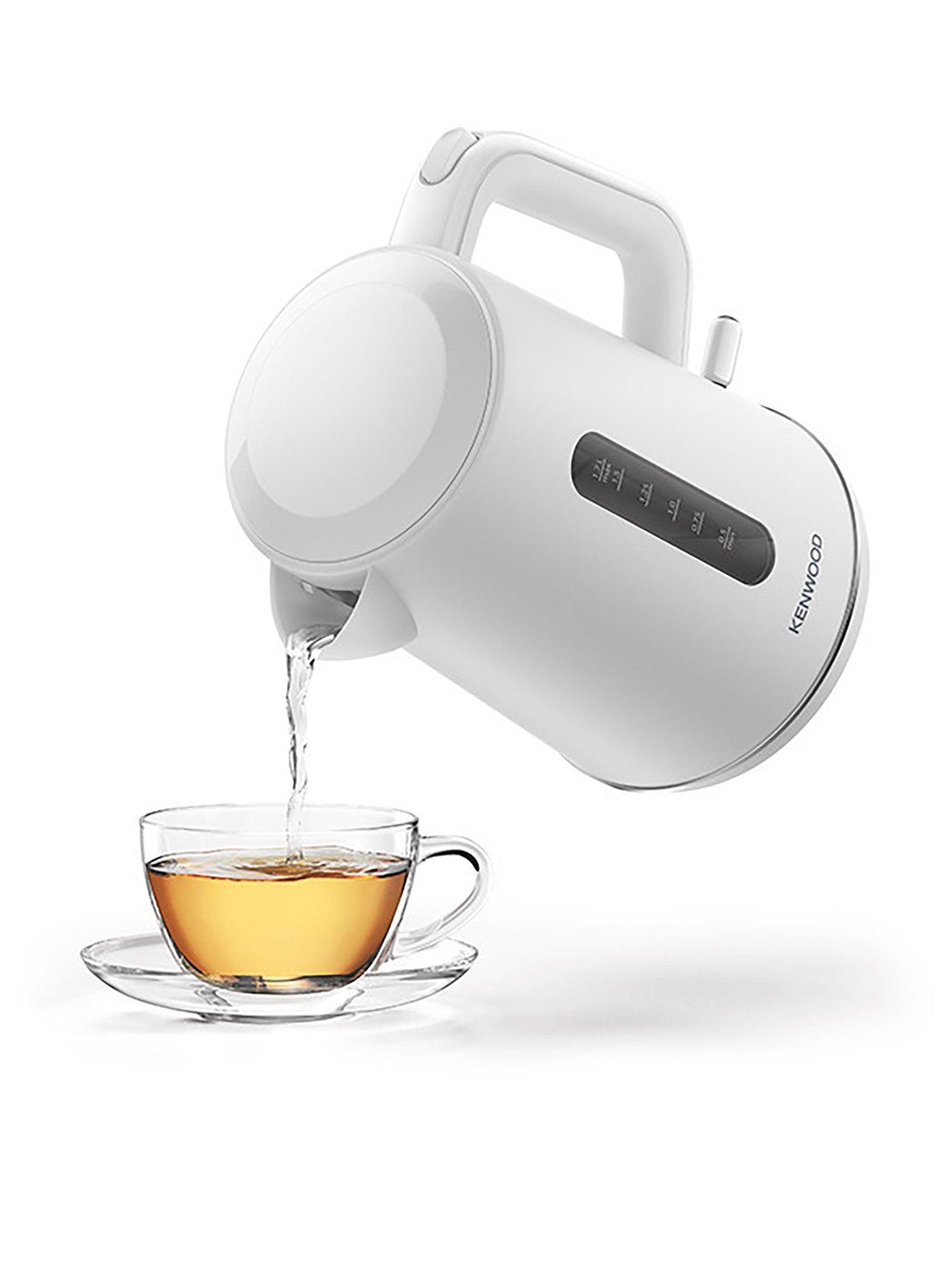Image 2 of 5 of Kenwood Abbey Lux Kettle White ZJP05.A0WH