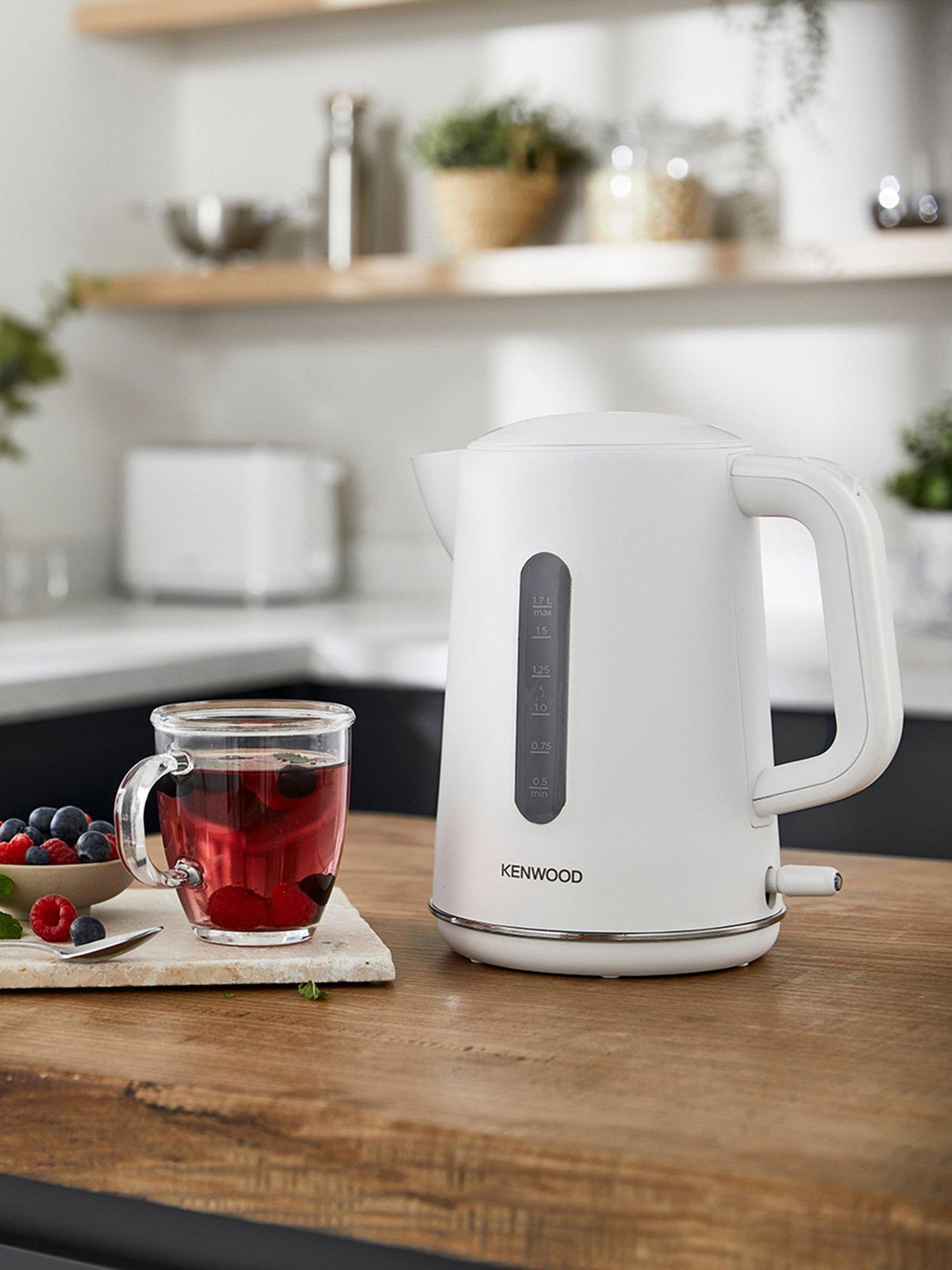 Image 4 of 5 of Kenwood Abbey Lux Kettle White ZJP05.A0WH