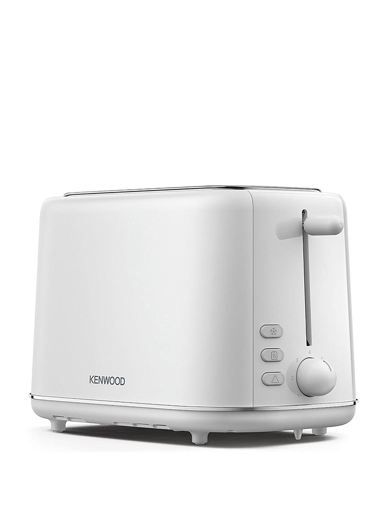 Kenwood Abbey Lux Toaster White TCP05.A0WH
